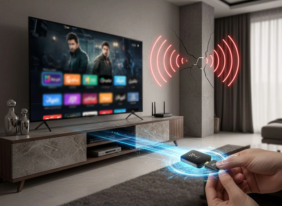 خرید بهترین دانگل وای فای HDMI برای تلویزیون دلایل متعددی وجود دارد که ممکن است شما را به فکر خرید بهترین دانگل وای فای HDMI برای تلویزیون بیندازد
