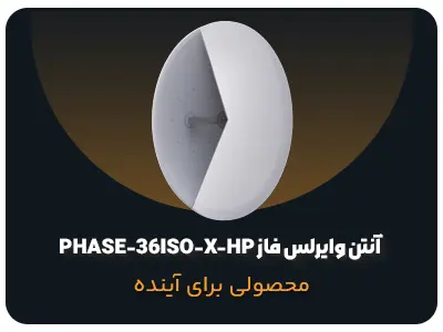 آنتن وایرلس فاز PHASE-36ISO-X-HP