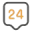 پشتیبانی 24 ساعته