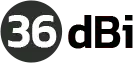 36 dBi