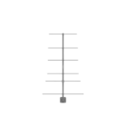 VHF - 6 ELEMENT