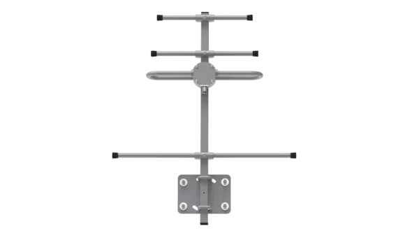 تصویری از نمای بالایی از آنتن یاگی UHF-04E