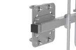 تصویری از بخش پایه (نگهدار) آنتن یاگی فاز UHF-16E