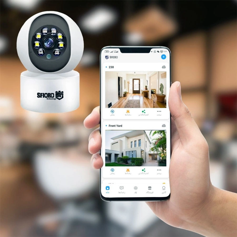 دوربین مداربسته مناسب منزل اسفیورد مدل Z-225 به همراه قیمت و مشخصات