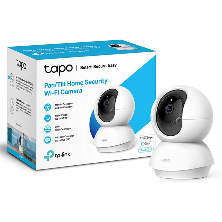 دوربین مداربسته وایرلس تی پی لینک Tapo C210 به همراه قیمت و مشخصات