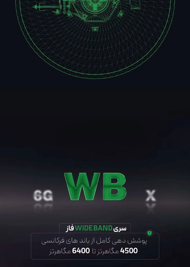 چرا خرید آنتن وایرلس فاز واقعا به صرفه است؟ آنتنهای فاز سری واید بند WB (Wide Band) قیمت و مشخصات