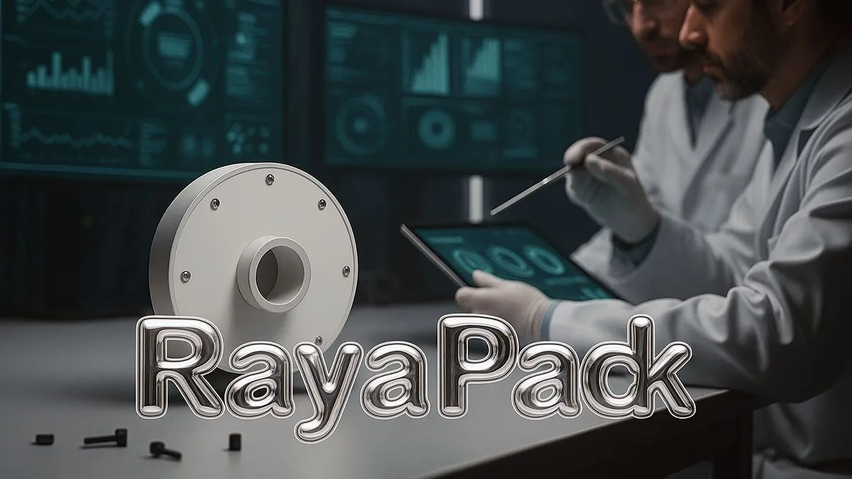 بدنه تمام آلومینیومی رایاپک (RayaPack) یکی از محورهای اصلی مهندسی این محصول است که عملکرد حرارتی و دوام فیزیکی بالایی را برای تضمین یک لینک پایدار به ارمغان می‌آورد